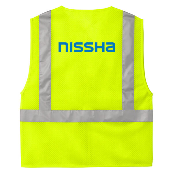 CornerStone ANSI 107 Class 2 Mesh Zippered Vest Thumbnail