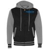 Unisex Heavyweight Varsity Full-Zip Hooded Sweatshirt Thumbnail
